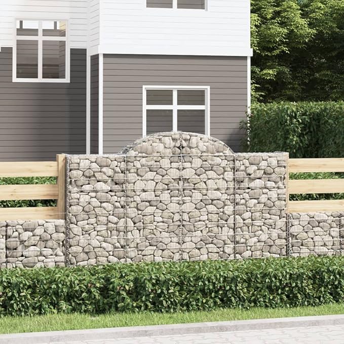 Galvanized Raised Garden Bed 78.7x78.7x55.1 Large Outdoor Planter Box Silver Industrial Gabion Basket for Backyard Patio Balcony &amp Terrace