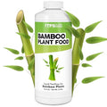 Bamboo Plant Food – Liquid Plant Food for New Shoot Growth Rich Green Leaves &amp Strong Root Development 32 oz