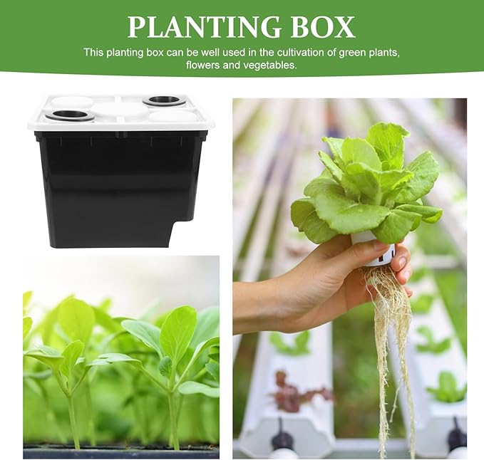 Outdoor Planters Garden Supplies Hydroponic Growing Bucket Soilless Cultivation Barrel