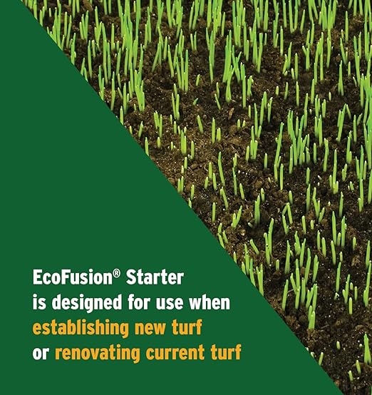 The Andersons Professional Ecofusion™ Starter 16-21-4 Biosolid Fertilizer with Iron and Micronutrients 18 lb. Bag - Covers up to 5000 sqft.