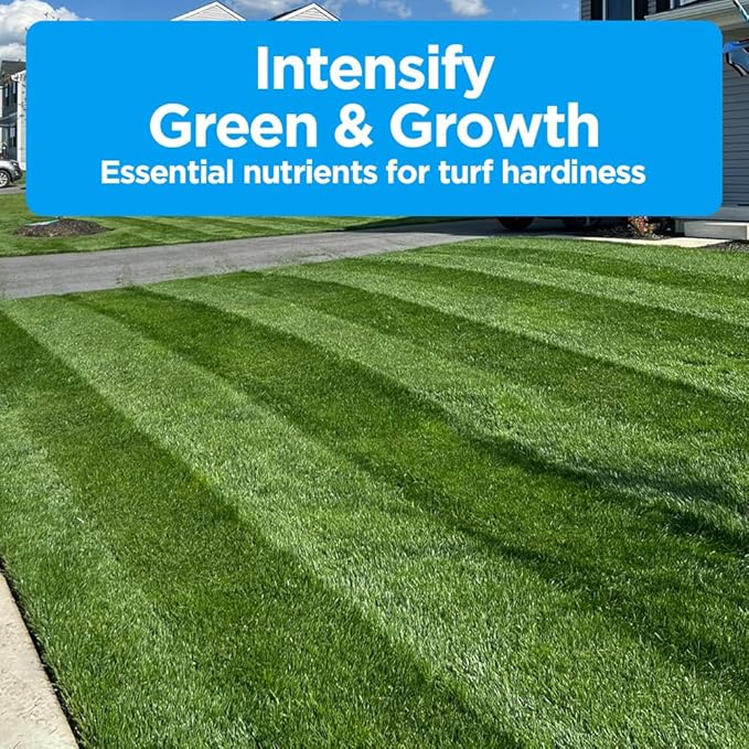 Superior 15-0-15 Liquid Lawn Fertilizer - Lawn Food for Growth &amp Green - Nitrogen Potassium Humic Fish &amp Seaweed - Any Grass Type- Simple Lawn Solutions - All Season- Concentrate (64 Ounce)