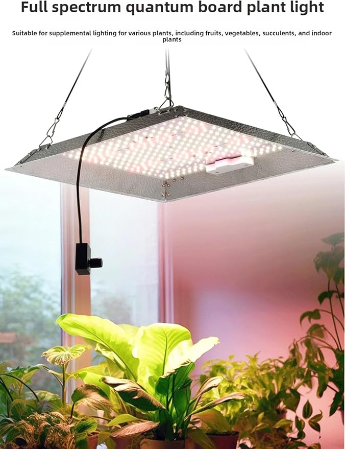 Led Grow Light 1200 Watt Dimmable Full Spectrum Growing Lamps for Indoor Plants Seeding Veg Bloom Light for 3x3/4x4ft Coverage100W
