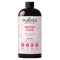 Purived 16oz Orchid Liquid Fertilizer - Makes 50 Gallons Boosts Blooms &amp Root Strength Ideal for Phalaenopsis Dendrobium &amp More Supports Vibrant Long-Lasting Flowers Made in USA