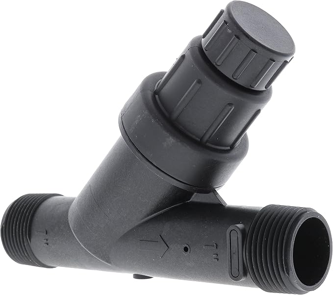 Drip Depot Pressure Regulating Y-Filter - MPT - Size : 1 - PSI : 45 PSI