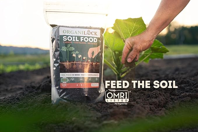 Soil Boost Fine Fertilizer Plant Food for Organic Growing 6 Pound Bag