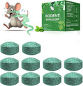 Mouse Rodent Repellent 10 Pack Peppermint Oil Mouse Traps for Rat Mice Ant Roach Spider Squirrel Nature Mouse Deterrent for Indoor Outdoor Use for Garden &amp Home Family &amp Pet Safe