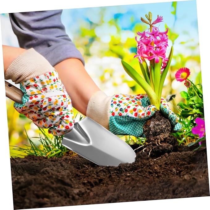 Mipcase Stainless Steel Garden Tool Set Toolkit for Men Women Plant Care Tools Gardening Gifts