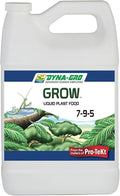 Dyna-Gro GRO-100 Grow 7-9-5 Liquid Plant Food 1 gal White