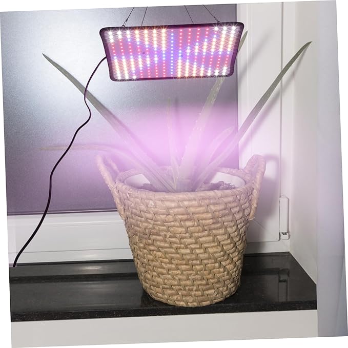 BESPORTBLE Led Plant Growth Lamp Options Hanging Chain Professional Craft Easy Install for Indoor Greenhouse Use