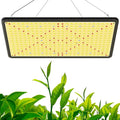 Led Grow Light Sunlight Full Spectrum Plant Light Hanging Grow Lights for Indoor Plants Seedling Hydroponic Plants Veg Flower Growing Lamps for 3x3/2x2 Veg Flower Grow Tent(Actual Power 100±10W)
