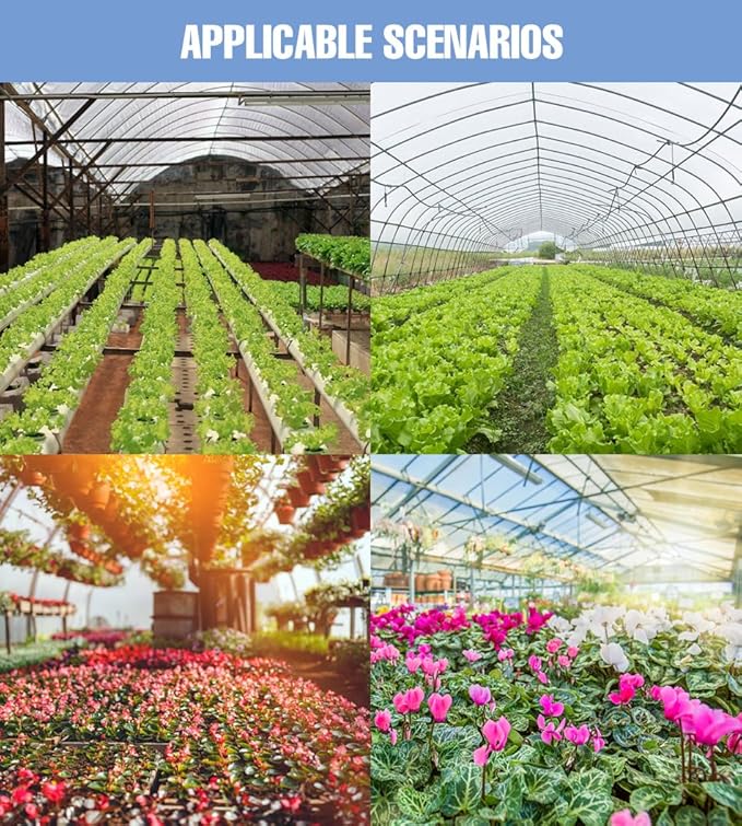 4Pack 200W Deformable LED Grow Lamp Sunlight E27/E26 Full Spectrum Plants Lights 4Adjustable Panels Greenhouse Tent Hydroponics Lamps 100-277V Garden Vegetables Fruit Flower Seed Indoors Fill Lighting