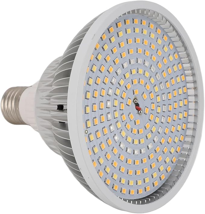 LED Grow Light Bulb Full Spectrum 22W Grow Lamp for Indoor Plant Fruits Flowers E27 Plant Lights 85‑285V