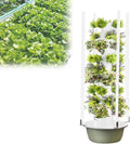 Hydroponics Growing System Tower Hydroponic Tower Aeroponic Tower Garden System with 30L Tank 20-36 Holes Soilless Cultivation Vertical Hydroponic Garden Tower9Layer