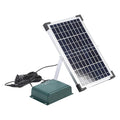 Solar Automatic Drip Irrigation Kit - 18V 10W Polycrystalline Silicon System for Indoor &amp Outdoor Gardening