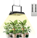 SANSI Dimmable LED Grow Light 3000K 5000K 660nm 730nm Full Spectrum 45W (340W Equiv.) with Remote Auto On Off Timing 4 8 12 Hrs IP65 Waterproof Plant Light