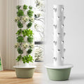 Vertical Hydroponic Hydroponic Growing System with Hydrating Pump Timer &amp Detachable Cups Perfect for Growing Fruits Vegetables Indoors Or Outdoors.(5 Layer)