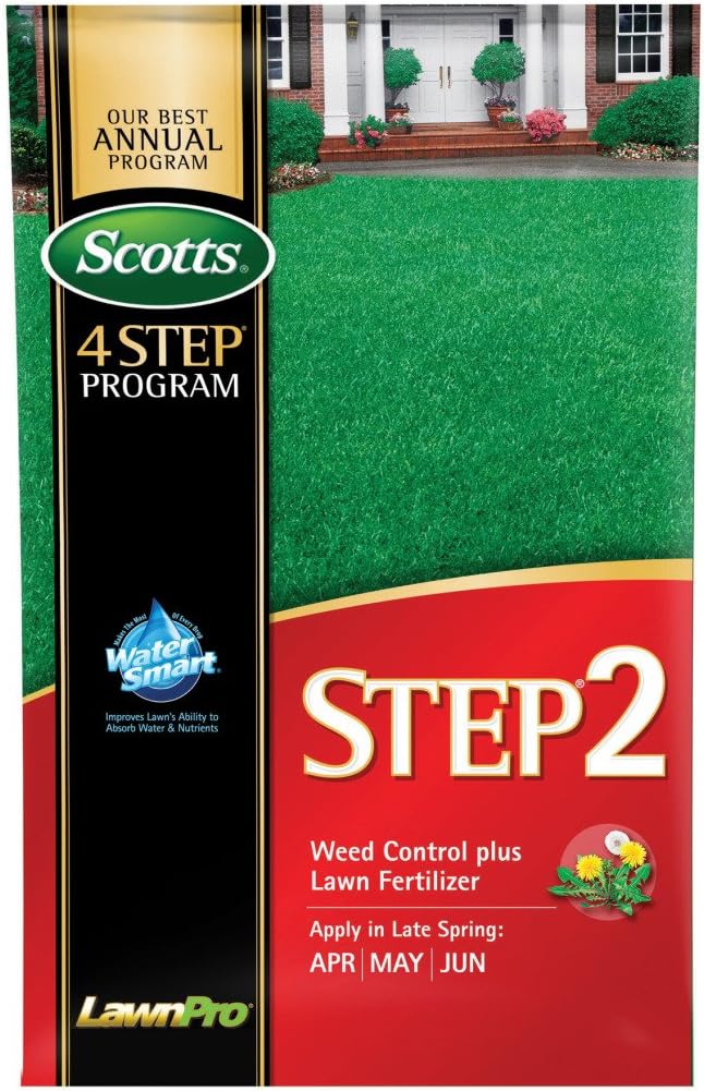 Scotts 23614 LawnPro Step 2 Weed Control Plus Lawn Fertilizer 14.63-Pound