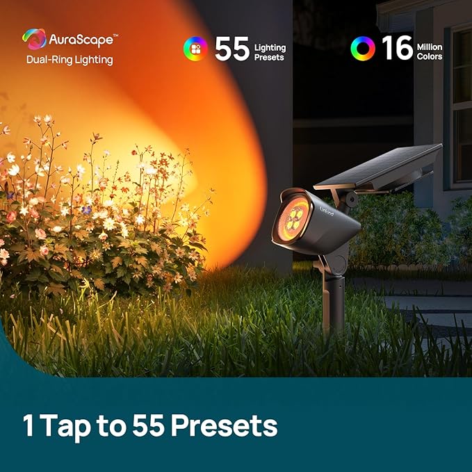Linkind StarRays Lights with Smart Dual-Ring Spotlight SL6C