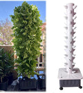 Hydroponics Growing System Kit TowerBest Large Herb Garden Lettuce Tomato Vegetable Herb Outdoor Indoor 45-Pod Hydroponics Growing System
