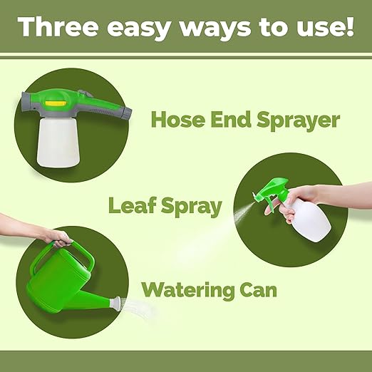 Evergreen Tree Fertilizer – Liquid Plant Food for Rich Green Needles Stronger Roots &amp Healthy Year-Round Growth 1 Gallon