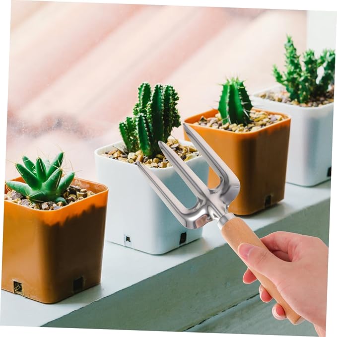 ibasenice 1set Garden Tool Multi-use Gardening Kit Handles Efficient for Soil Excavation and Weeding Compact and Gardening Tools