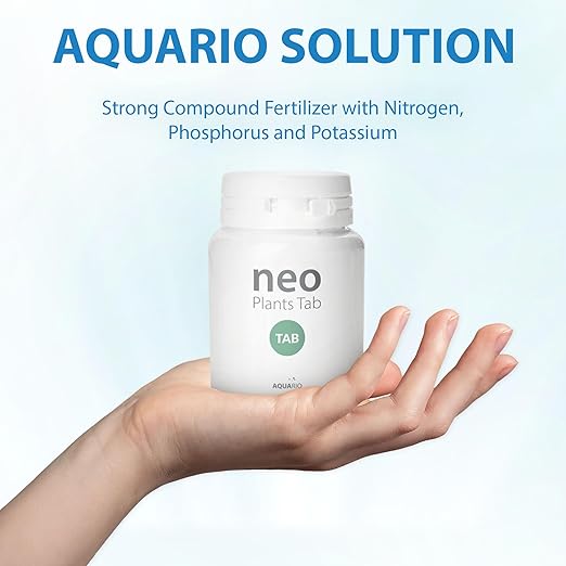 Neo Tabs - Aquarium Root Tabs - Root Tabs for Aquarium Plants - Plant Fertilizer for Aquatic Life to Thrive Safe for Fish &amp Shrimp &amp Snails - Tab 1 20 Tabs