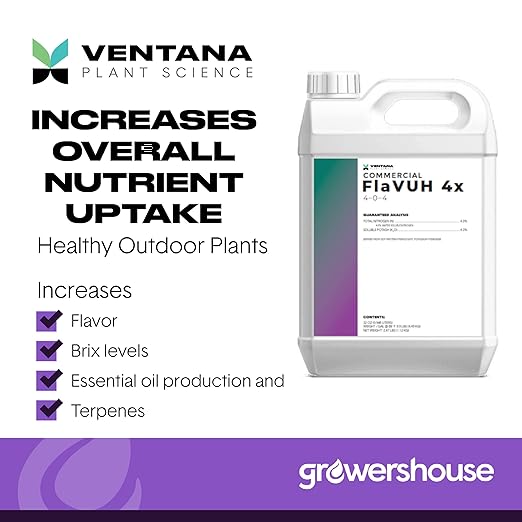 VPS - FlaVUH 4X Concentrate (4-0-4) - 1 Quart
