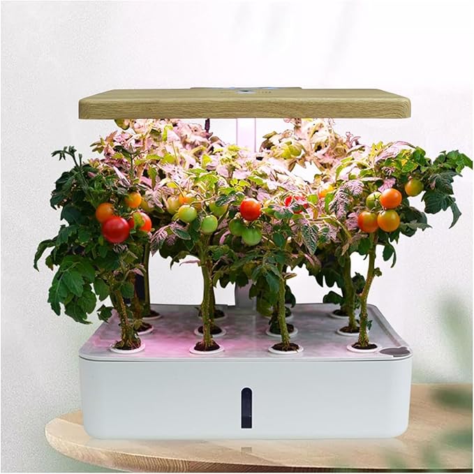 Indoor Hydroponics System Indoor Garden Hydroponic Indoor Gardenfor Fruits and Vegetableswith Hydrating Pump AdapterHydroponics Growing System for Indoor Fruits and Vegetables wyqdp240305