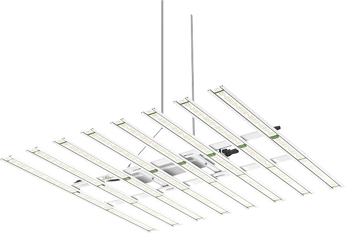 FloraFlex 700W LED Grow Light | 5 Year Warranty | Full Spectrum | 120V