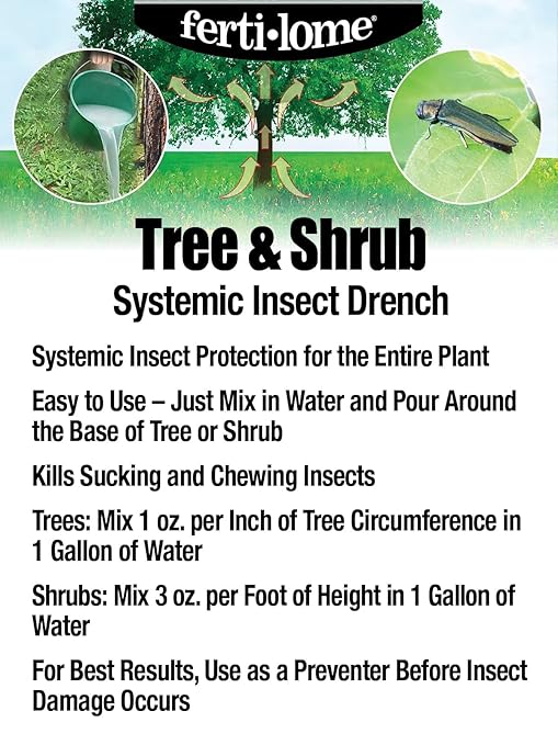 Fertilome (11208) Tree &amp Shrub Drench (2.5 gal)
