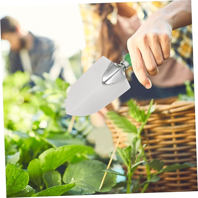 Toyvian 11pcs Garden Tool Set Handle Weeding Shovel and Planting Kit for Home Gardening Easy to Carry and Gardening Tools