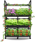 Indoor Garden Hydroponics Growing System Kit Dual Implant Configuration for Vegetable Fruit Herb Seedling Cultivation and Large-Scale PlantingDouble Water PumpLED Grow Light