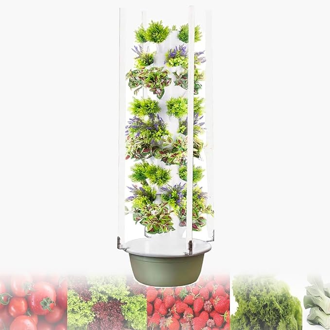 Hydroponics Growing System Tower Hydroponics Tower Garden Growing for Home GardenVertical PlanterTower Hydroponics5thfloor