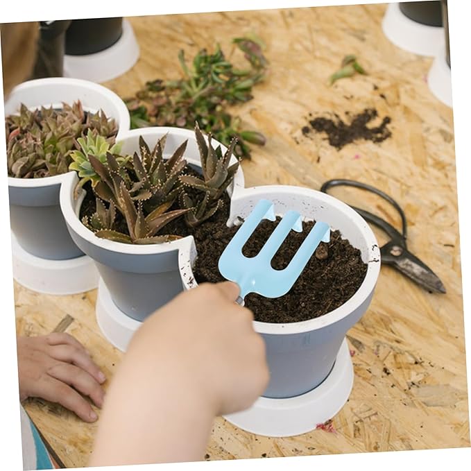 YARNOW 1 Set Gardening Tools Set Rake and Shovel Kit for Outdoor Planting Lightweight and Gardening Supplies for Fun and