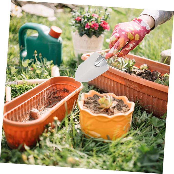 11pcs Garden Tool Planting Tools Set Gardening Shovel Rake for Women Non-Slip Handle Easy to Carry