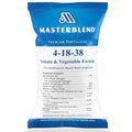MasterBlend 4-18-38 Tomato &amp Vegetable Fertilizer - Bulk 1 5 or 25 Pounds (5 Pounds)