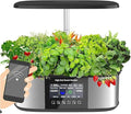 Hydroponics Growing Indoor Garden Hydroponics Growing Herb Garden - 21 Pods Indoor Gardening with LED Grow Light Plants Germination Kit