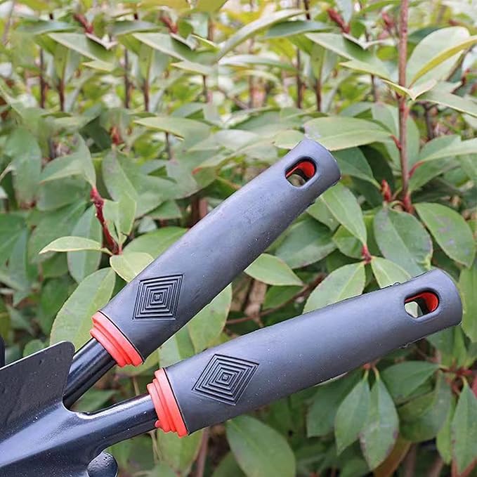 Gardening Tools - 4X Garden Tool Organizer | Heavy Duty Gardening Tools Set | Uprooting Weeding Tool | Gardening Hand Tools | Heavy Duty Planting Tools | Rust-Proof Digging Gadgets for Women Men