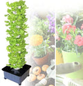 45 Holes Hydroponic System Hydroponic Growing Kits Hydroponics Growing System for Indoor HerbsFruits and Vegetables - Aeroponic Tower Adapter