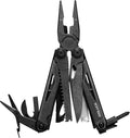 21-in-1 Heavy-Duty Multitool Pliers with Safety Locking Spring-Action Scissors &amp Nylon Sheath – Premium Stainless Steel EDC Kit for Work Home Auto DIY and Outdoor Tasks Black