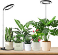 Grow Lights for Indoor Plants Full Spectrum 80 LEDs Plant Light for Indoor Plants Height Adjustable 6.3in Desktop Growing Lamp with Auto Timer 6/12/16Hrs 3 Optional Spectrums5 Brightness
