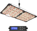 Grow Lights for Indoor Plants Really Full Spectrum LED Grow Light-Built in UV395nm with LM218B+ Diodes (544 Pcs)Hd Digital 4 Modes(Seed Starting Veg Bloom Bloom+) 24H Timing (120W)