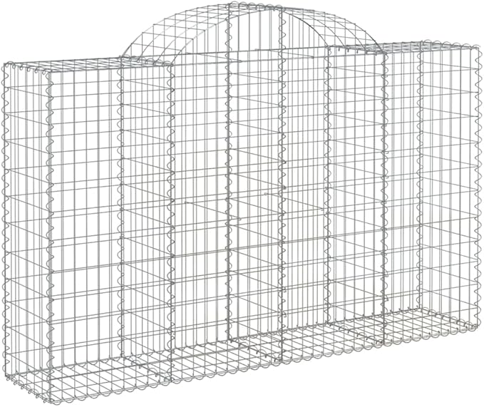 Galvanized Raised Garden Bed 78.7x78.7x55.1 Large Outdoor Planter Box Silver Industrial Gabion Basket for Backyard Patio Balcony &amp Terrace
