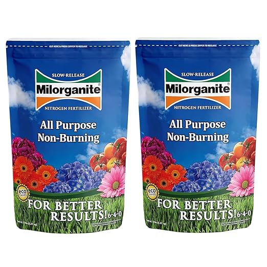 0605 Garden Care Organic Fertilizer 5-Pound. Pack of 2