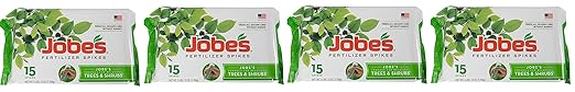 Jobe’s Tree Fertilizer Spikes 16-4-4 Time Release Fertilizer for All Shrubs &amp Trees VfDTmI 60 Spikes