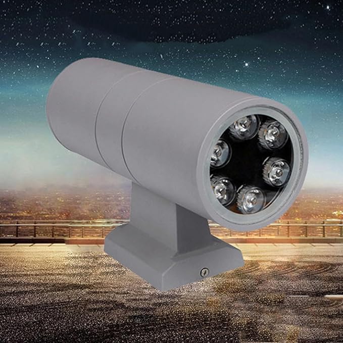 3W Waterproof IP65 Spotlight - Long Range 100M Beam Light for Garden and Security Lighting (Warm White)