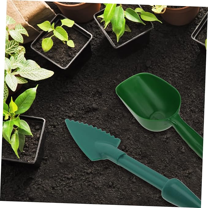 1set Garden Tool Soil Sieves Shovels and Puncher for Efficient Garden Planting and Cultivation Material for Use