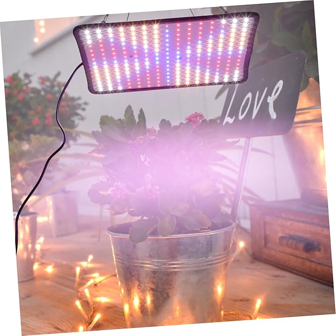 Grow Light for Indoor Plants Led Red White Hanging Growth Lamp Plant Fill Light