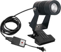 Kiven IP65 Waterproof LED Landscape Clamp Light Mini Decorative Spotlight Lamp with Plug-in Cord and Timer for Indoor Outdoor Yard Step Statue LED Lawn Light (3W Cool White)-HWD0158