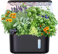 Sonicgrace Indoor Hydroponic Growing System with LED Grow Light Quiet Smart Water Pump 5 Pods Automatic Timer Perfect for Herbs Vegetables and Fruits Ideal Home Office Gardening Gift